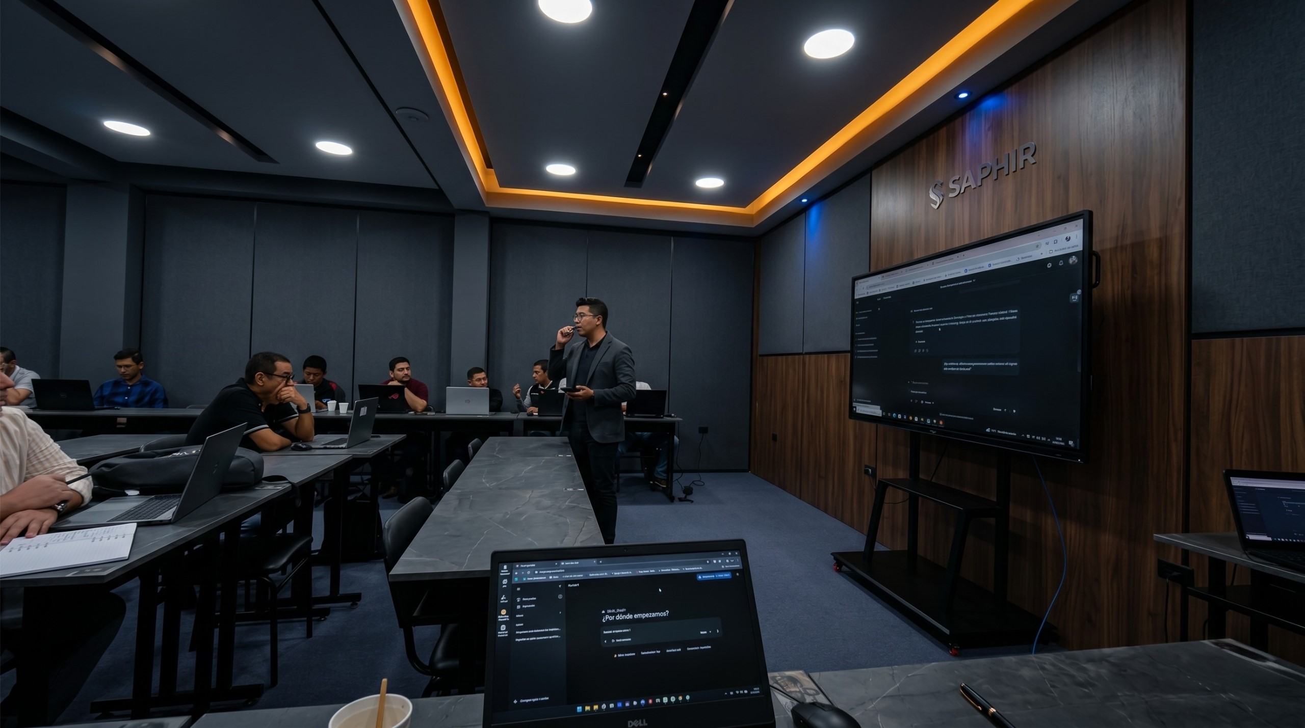 Capacitación profesional sobre inteligencia artificial en la arquitectura